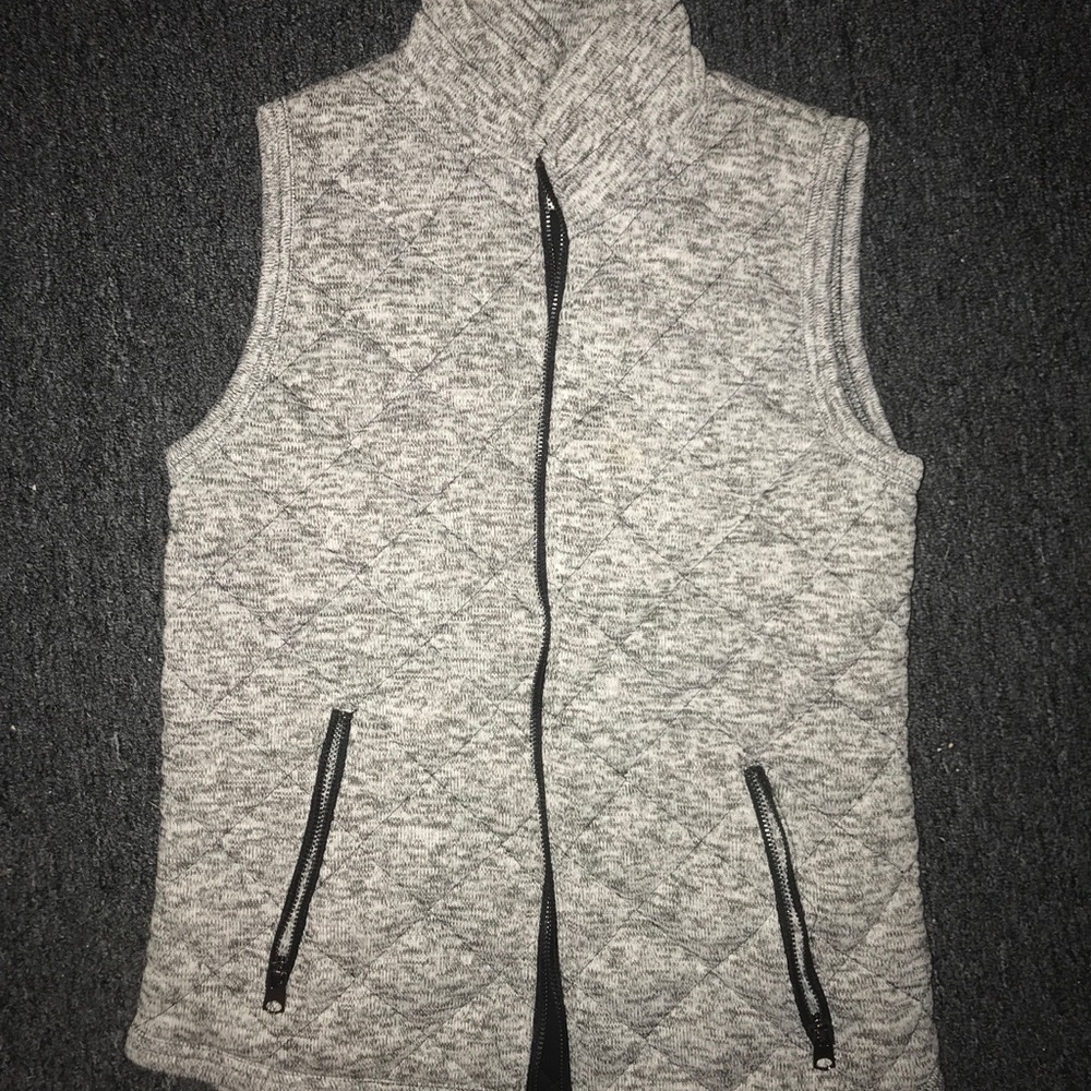 Herringbone Vest - quilted and warm!